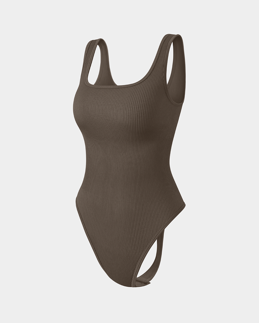 Sleeveless Square Neck Thongs Bodysuits
