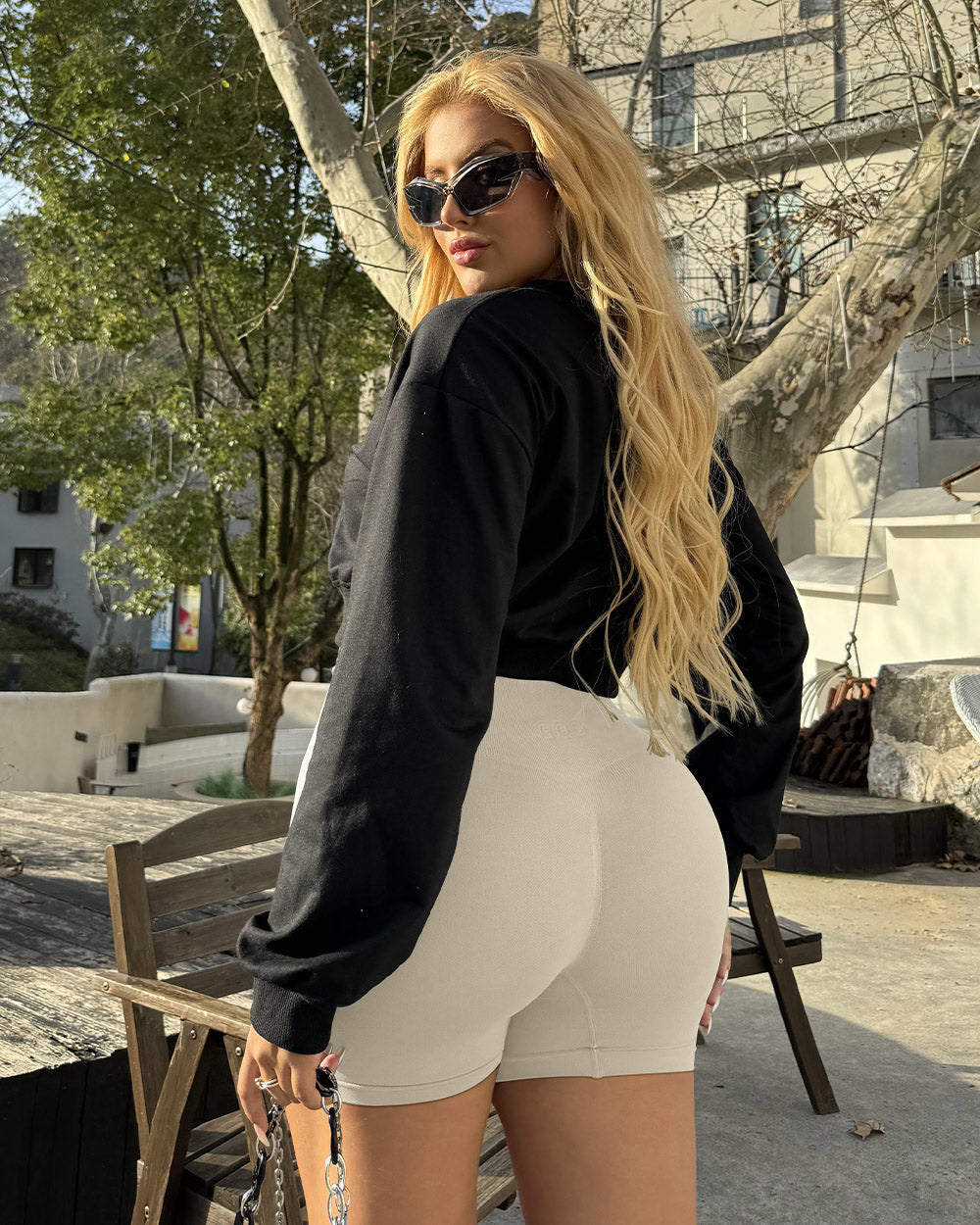 High Waist Liftings Shorts