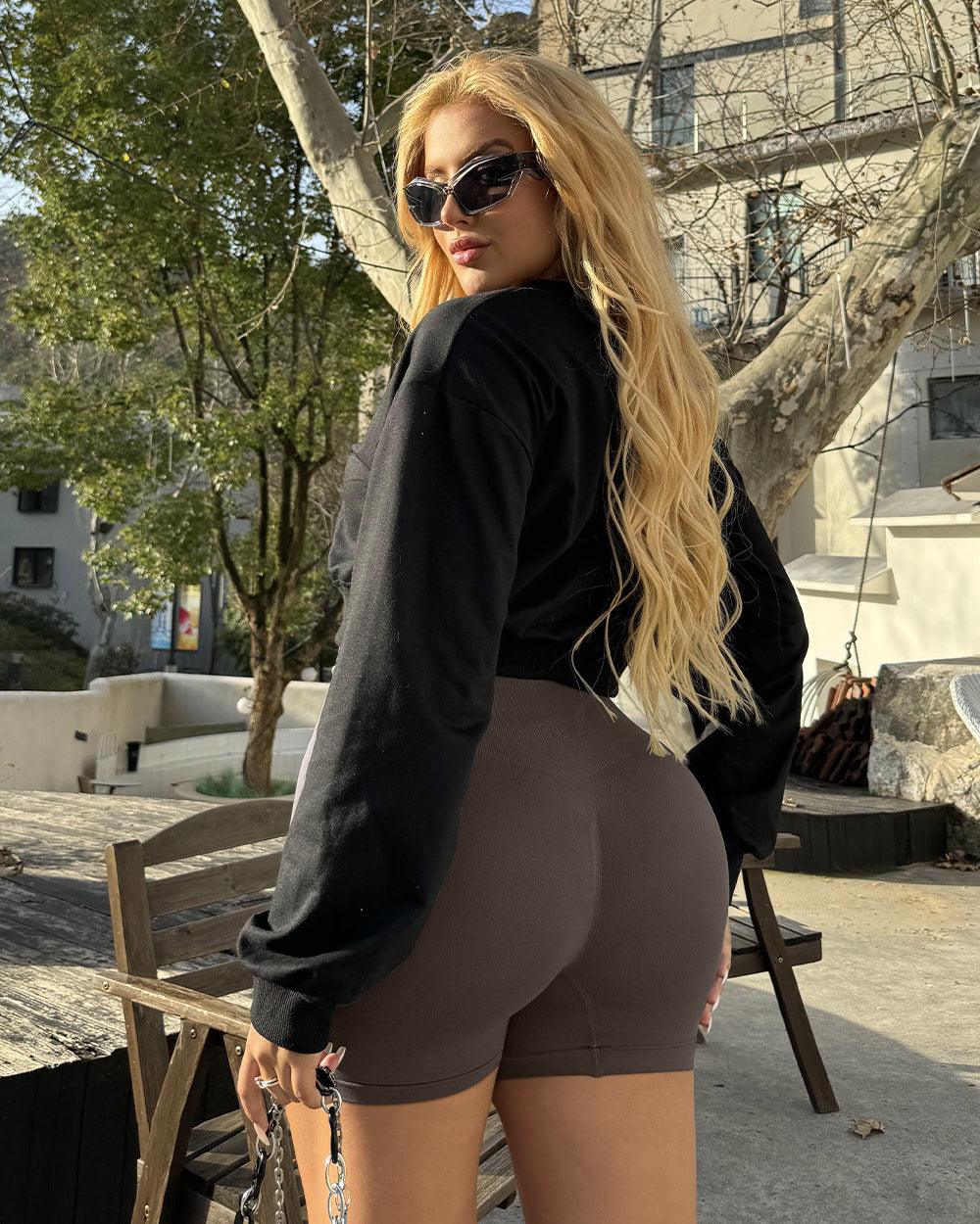 High Waist Liftings Shorts