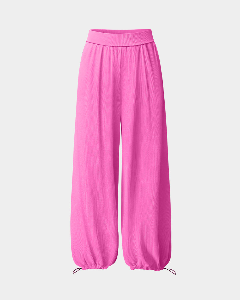 Wide Leg High Waist Lounge Adjustable Legging