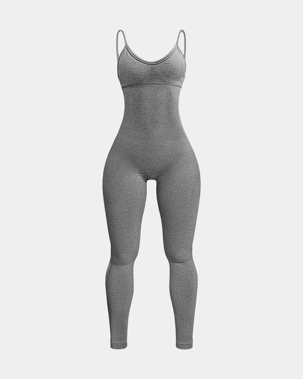 Seamless Padded bra Jumpsuit