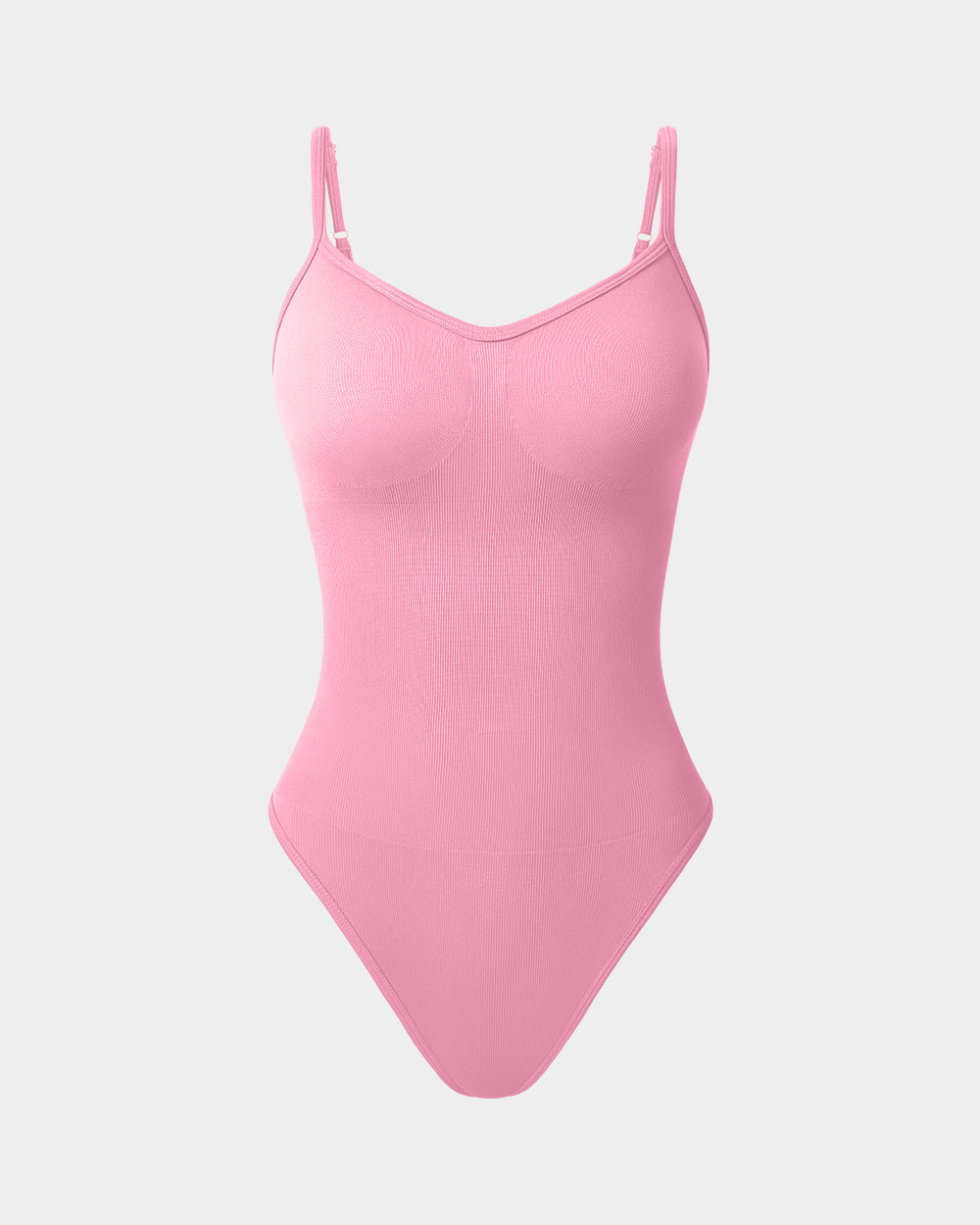 Sleeveless Adjustable Spaghetti Strips Bodysuits