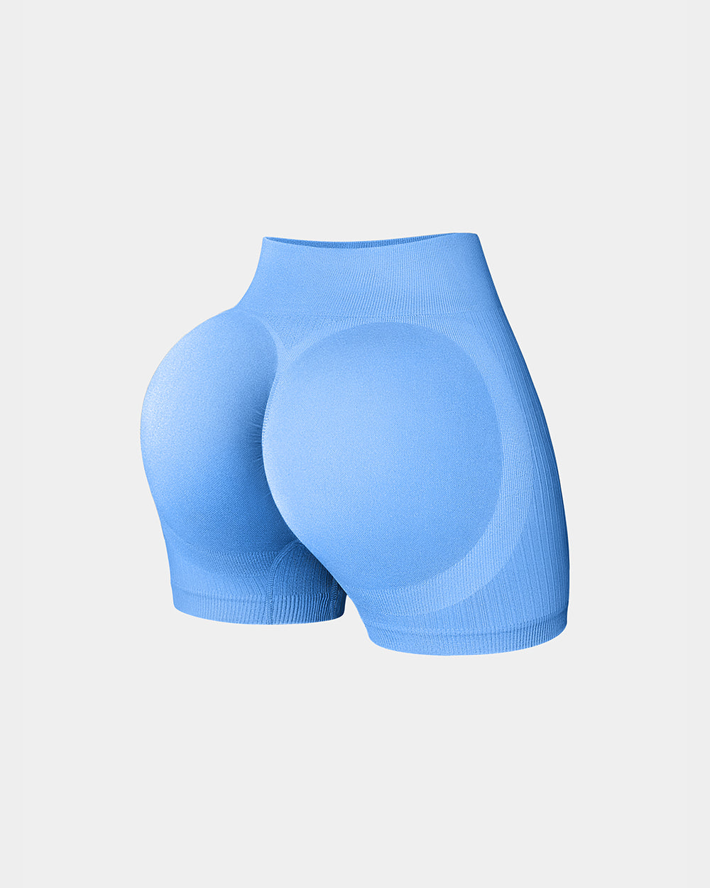 One-Piece High Waist Shorts
