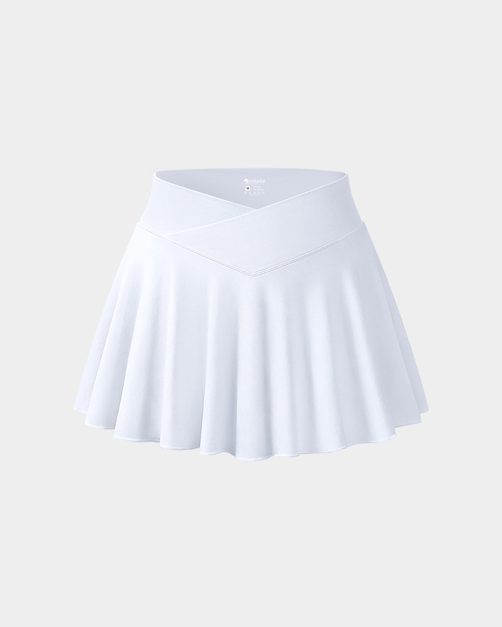 Sexy Stretchy Cross Over Casual Skirts