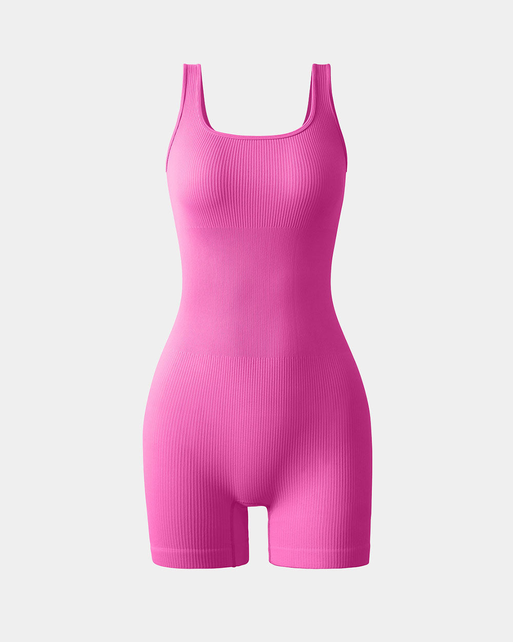 Sleeveless Exercise Romper