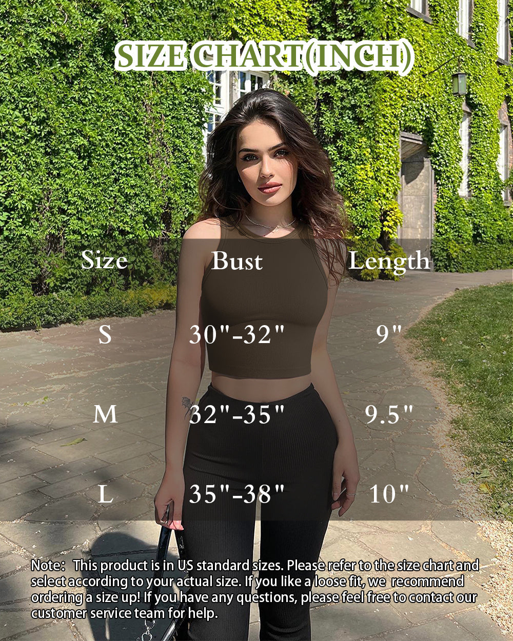 Seamless Crop Tops