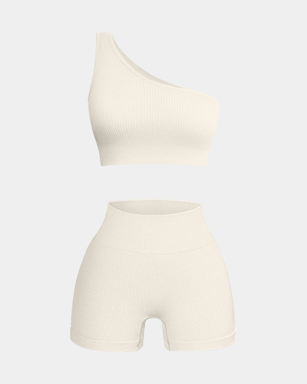 Seamless Bra Vest Shorts Sports Suit