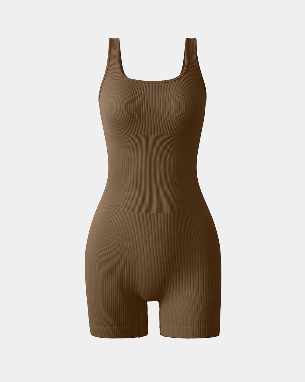 Sleeveless Exercise Romper