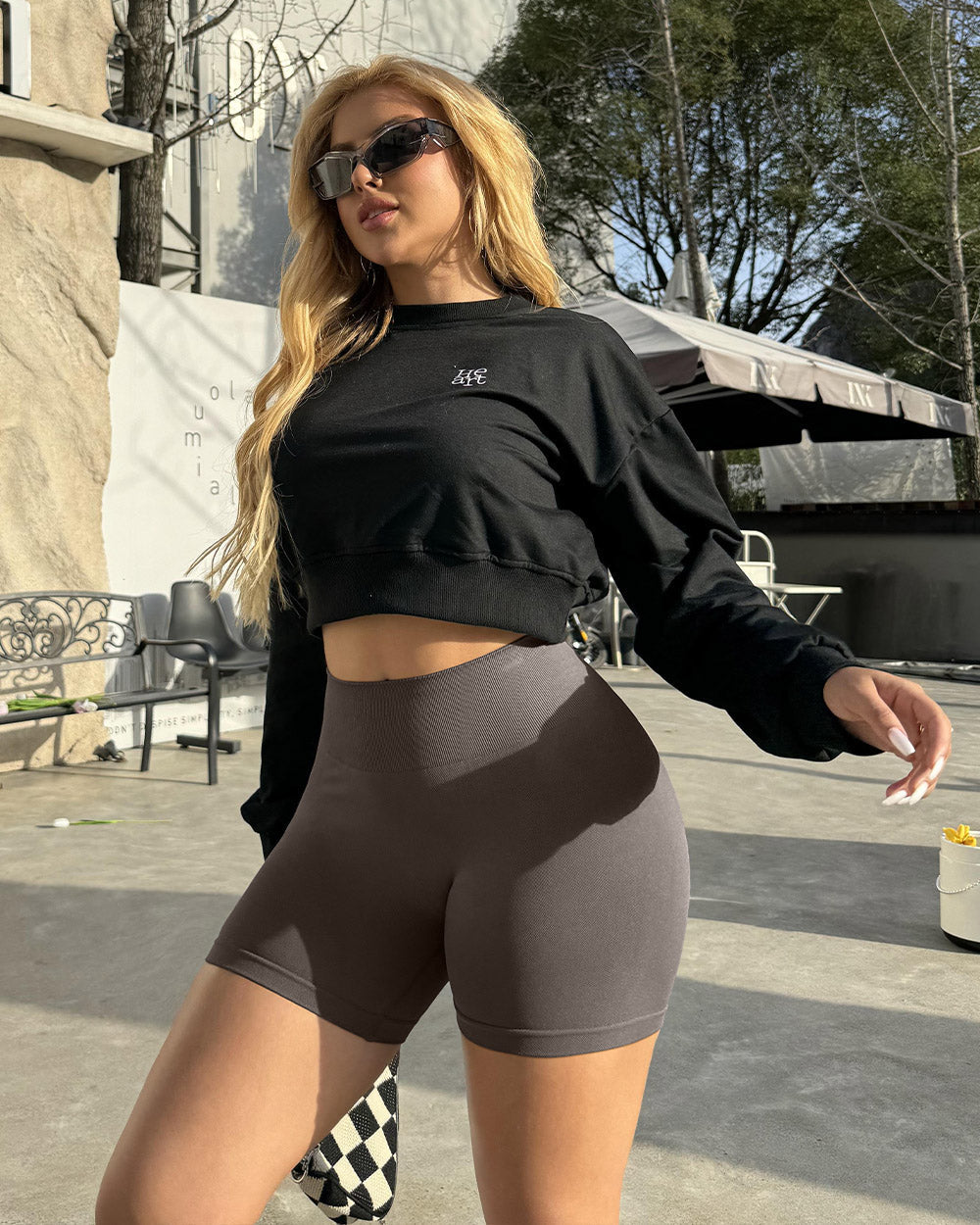 High Waist Liftings Shorts