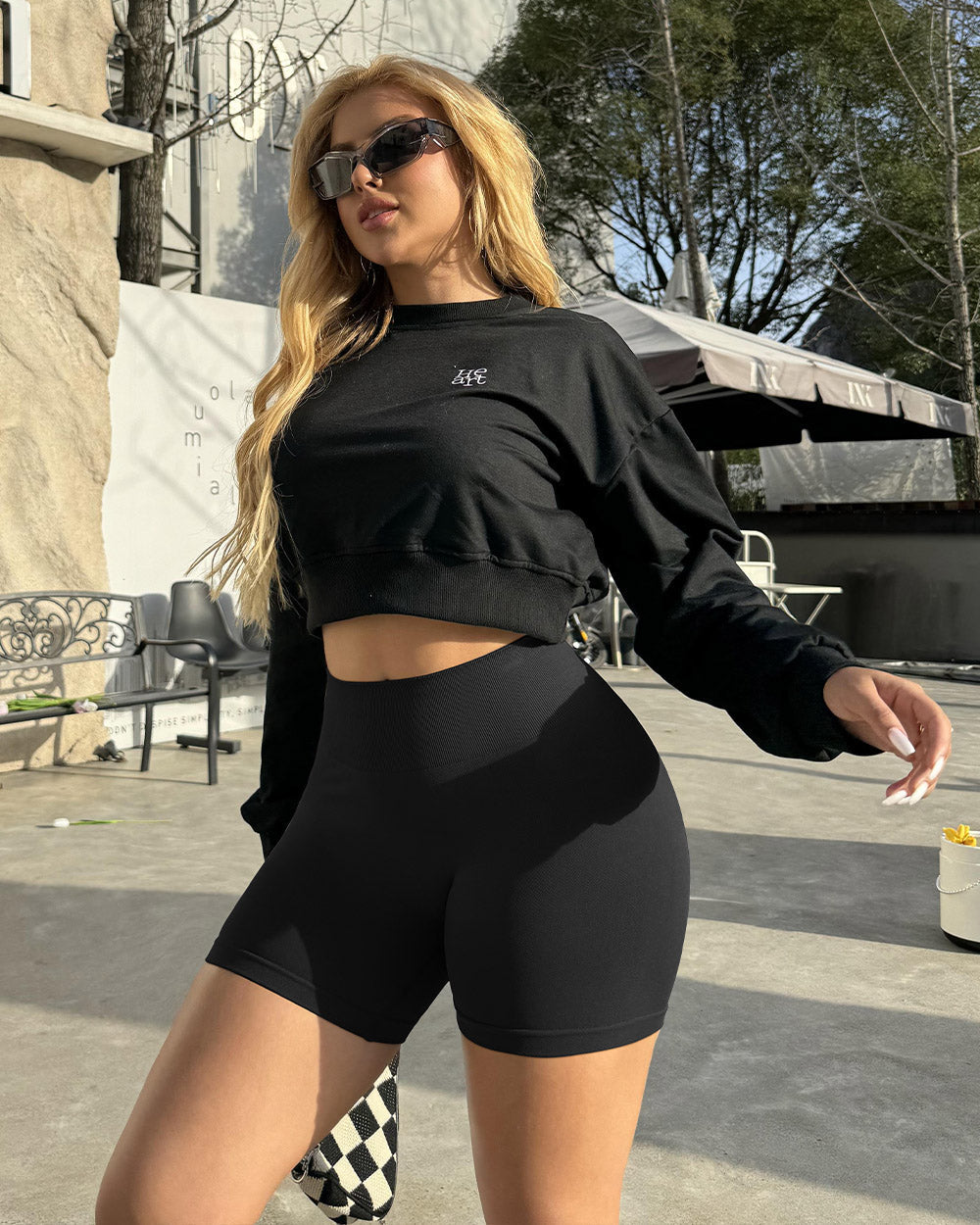 High Waist Liftings Shorts