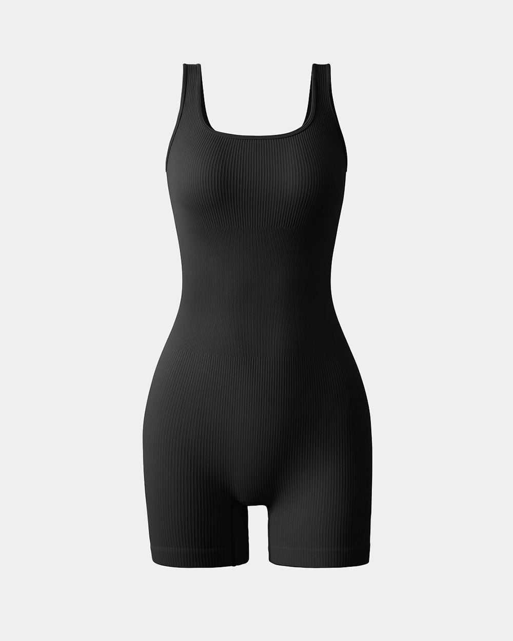 Sleeveless Exercise Romper