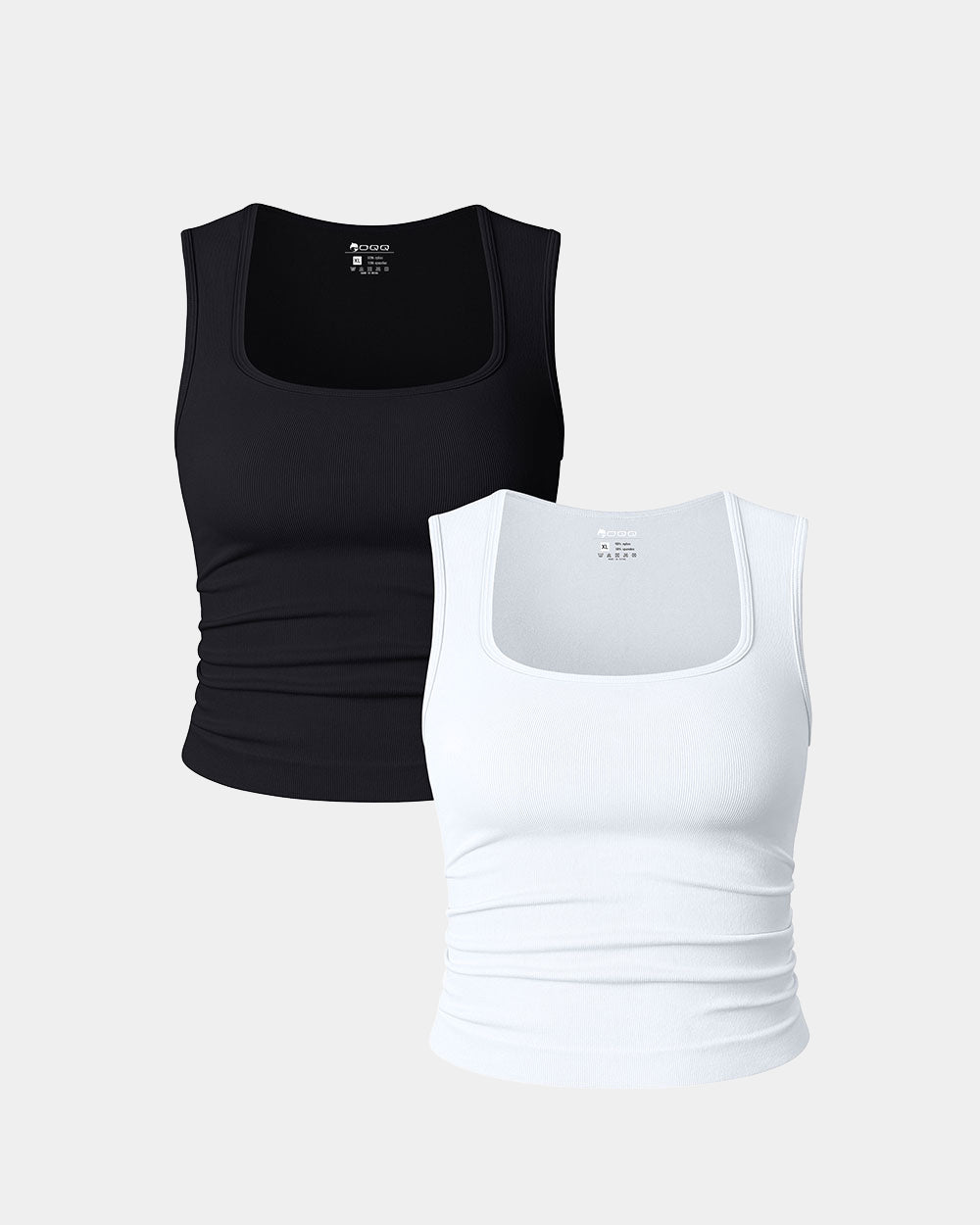 Sleeveless Square Neck Shirts