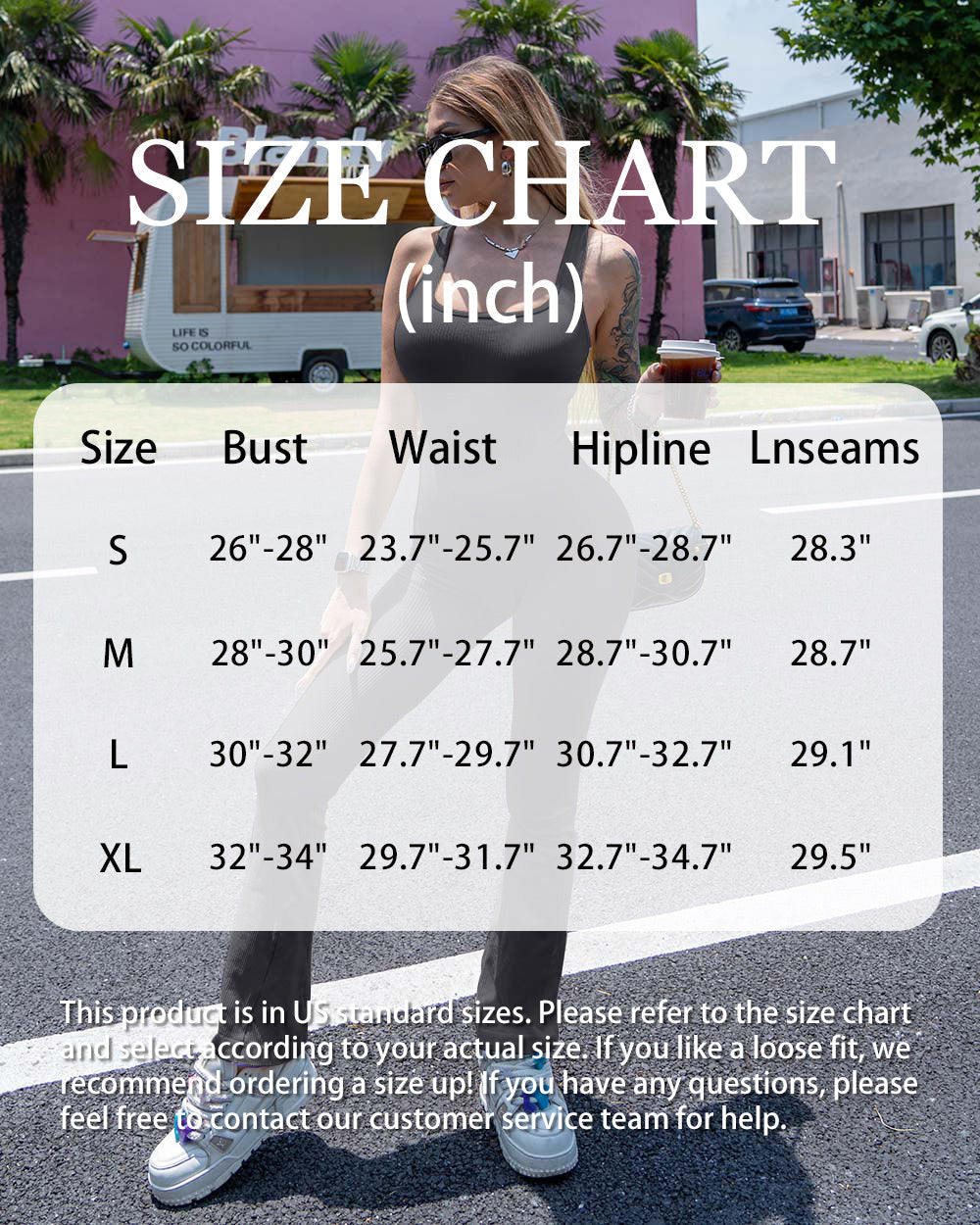 Ribbed square neck tank tops jumpsuits