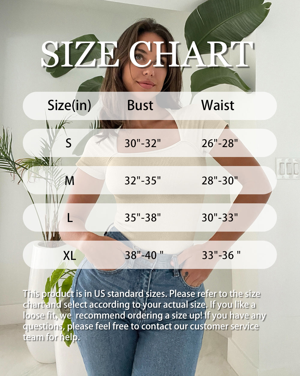 Short Sleeve Ribbed Saquare Neck Bodysuits