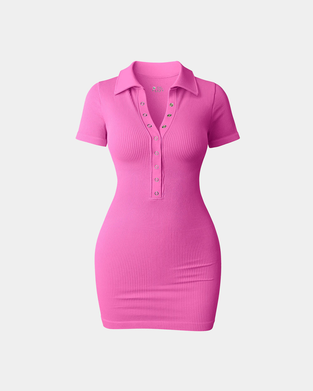 Short Sleeve Mini Dress