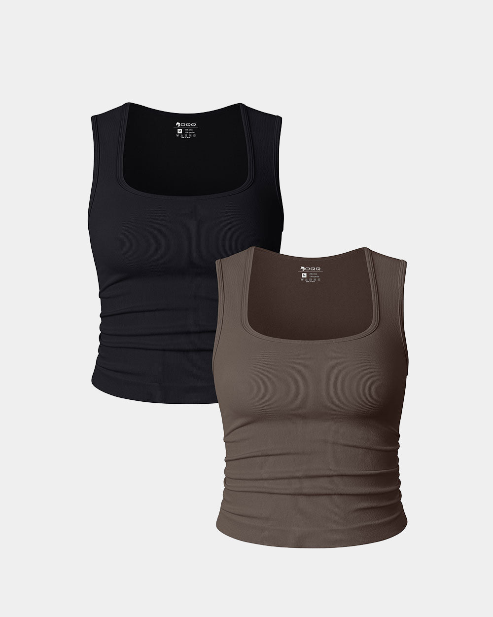 Sleeveless Square Neck Shirts