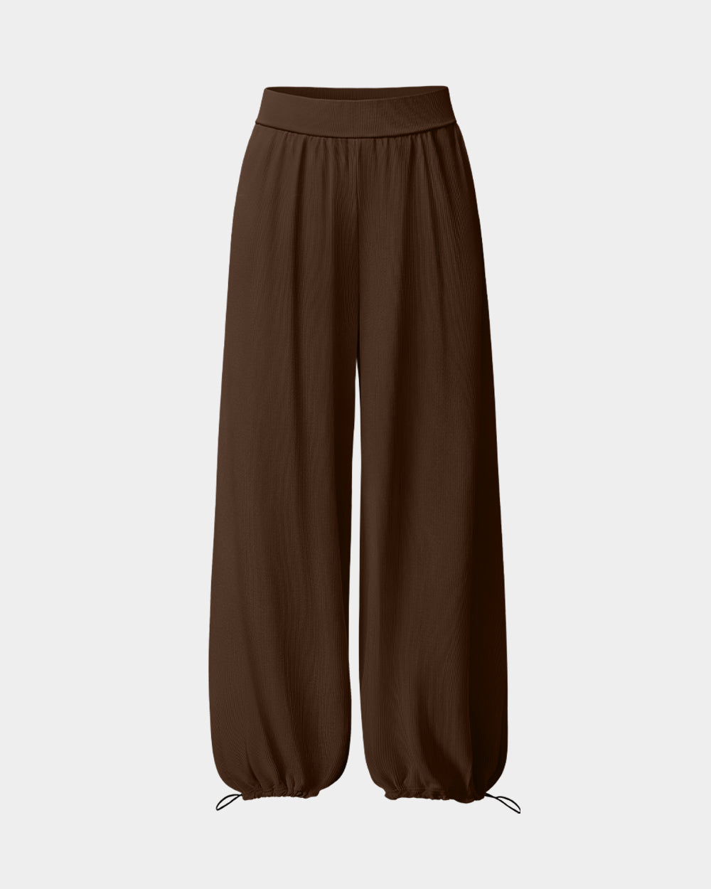 Wide Leg High Waist Lounge Adjustable Legging