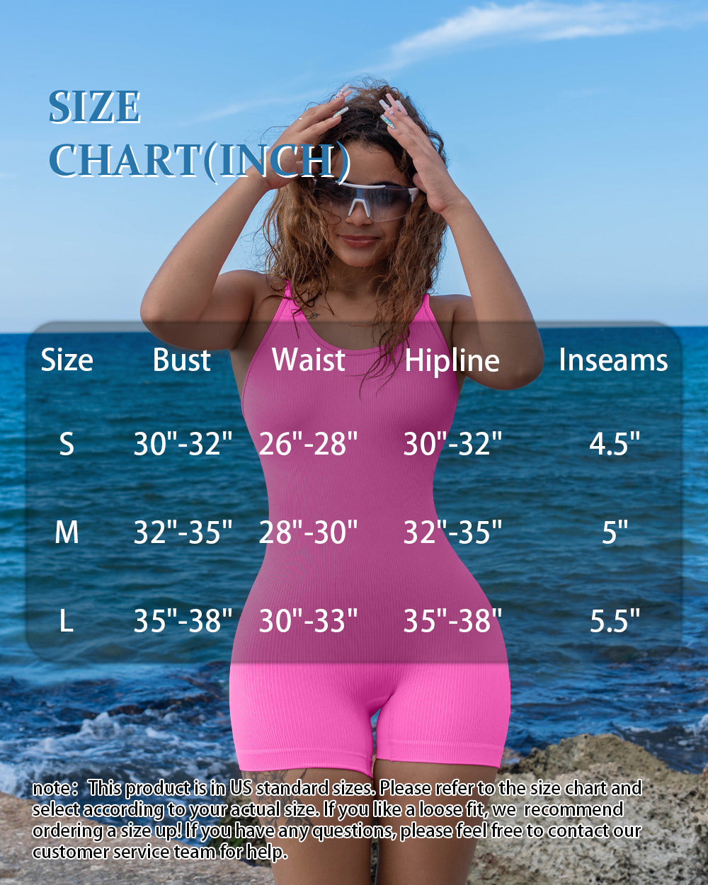Ribbed Spaghetti Strap Exercise Romper
