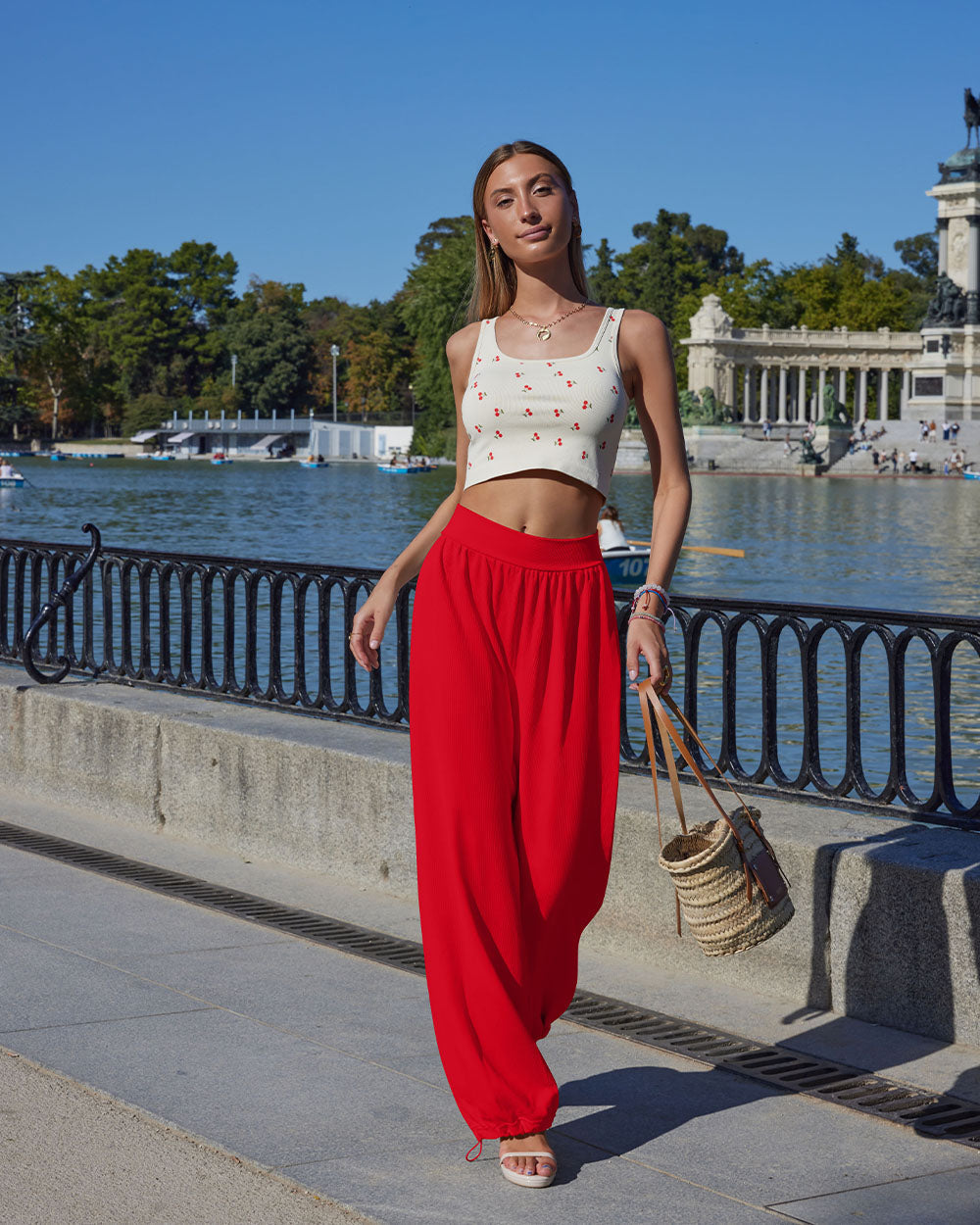 Wide Leg High Waist Lounge Adjustable Legging