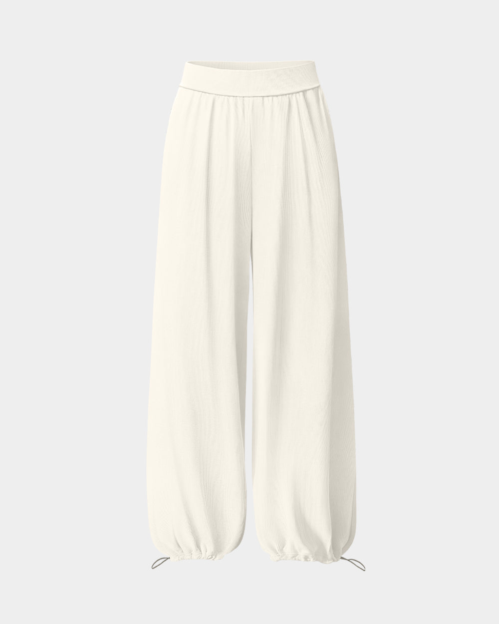 Wide Leg High Waist Lounge Adjustable Legging