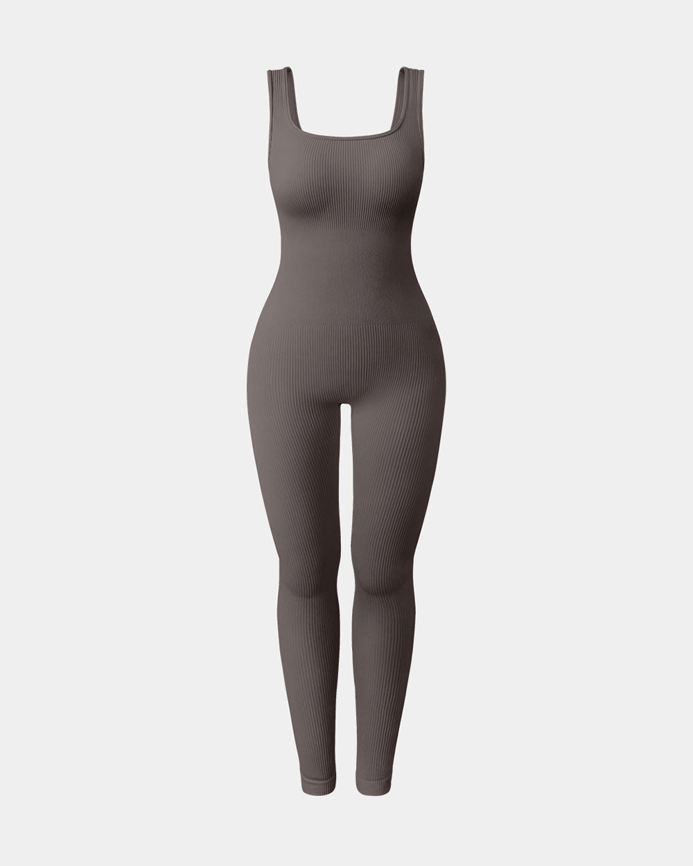 Sleeveless Exercise Jumpsuits