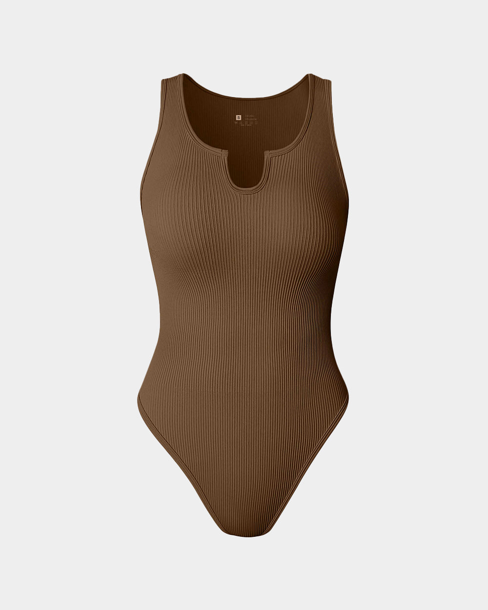 Ribbed Sleeveless Bodysuits