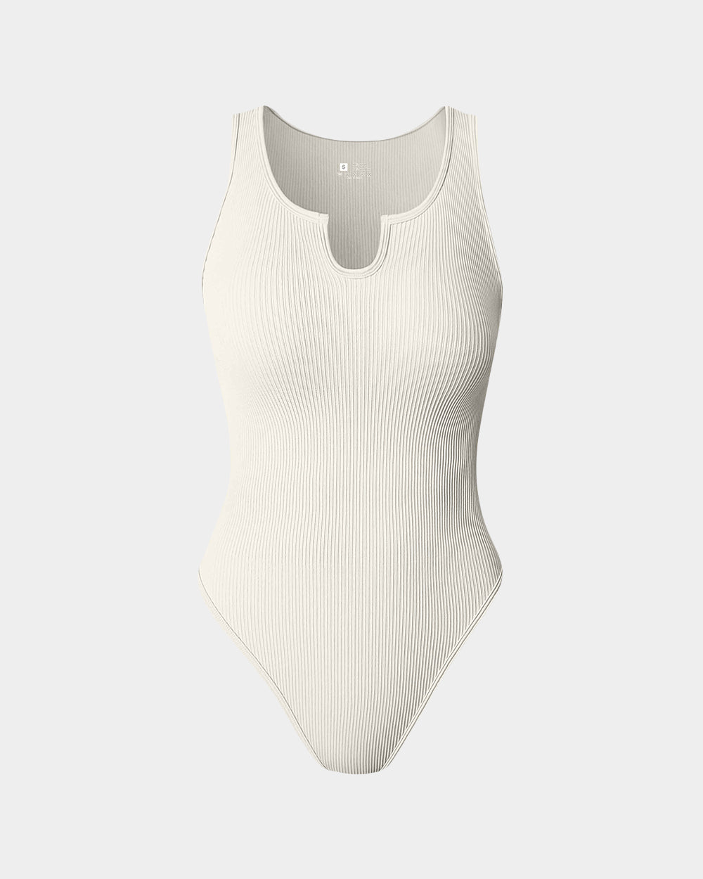 Ribbed Sleeveless Bodysuits