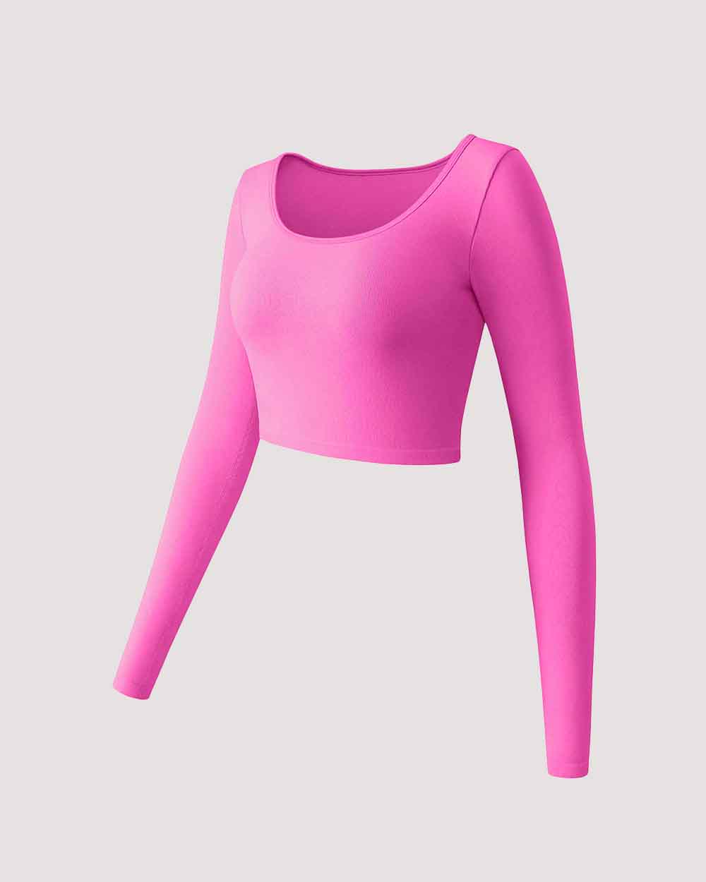Round Neck Crop Tops