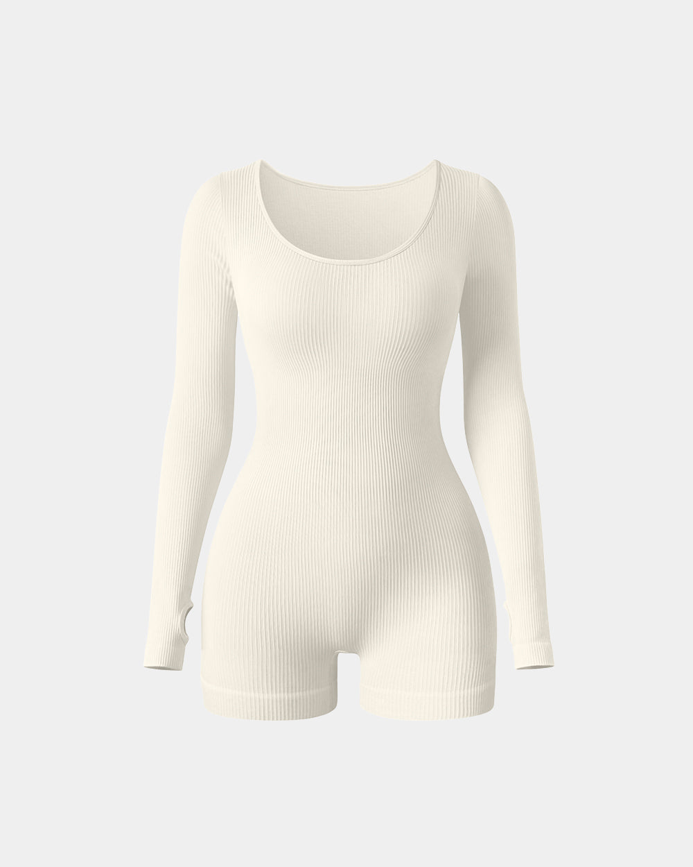Long Sleeve Round Neck Rompers