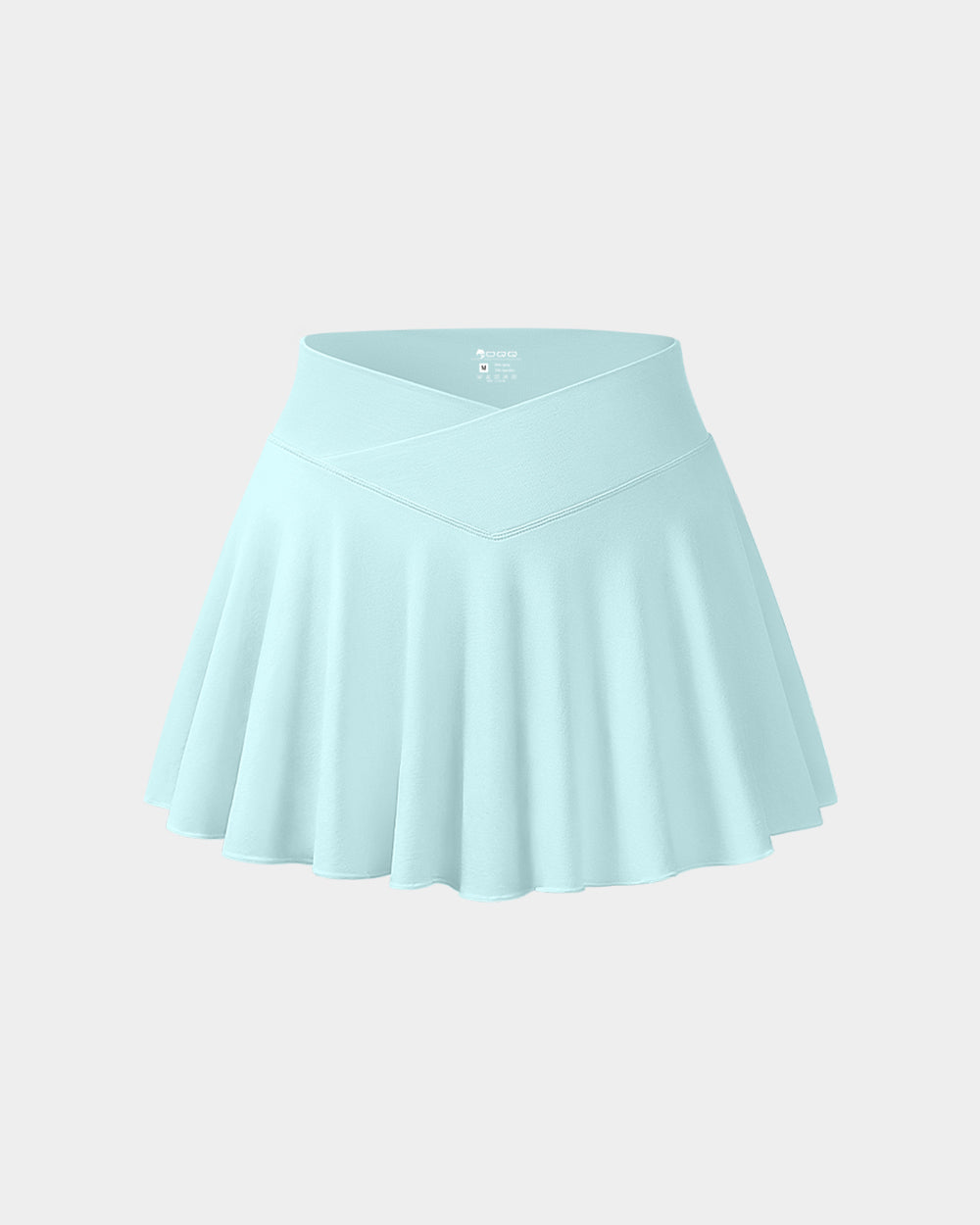 Sexy Stretchy Cross Over Casual Skirts