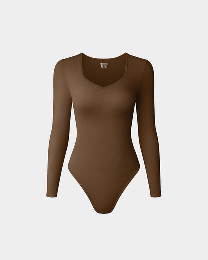 V Neck Bodysuits