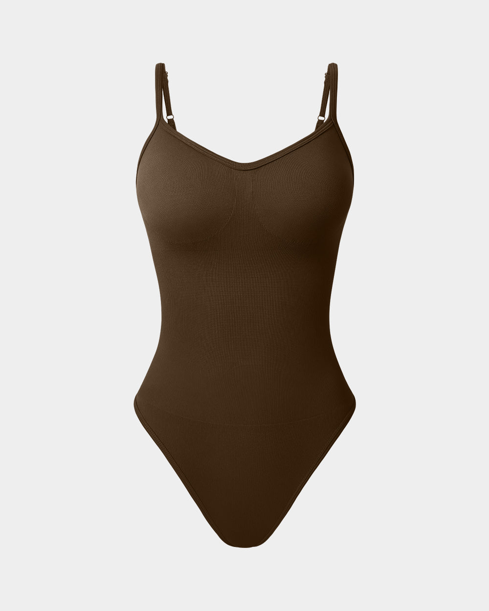 Sleeveless Adjustable Spaghetti Strips  Bodysuits