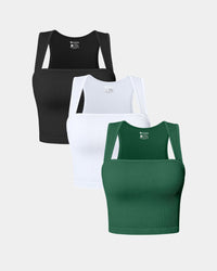 Black White Darkgreen