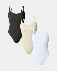 Black Beige White