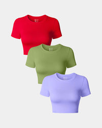 Red Avocado green Purple