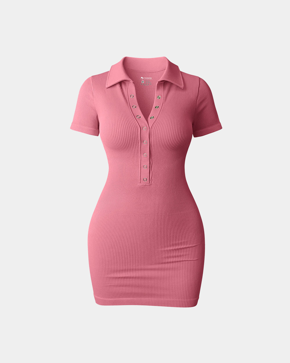 Short Sleeve Mini Dress