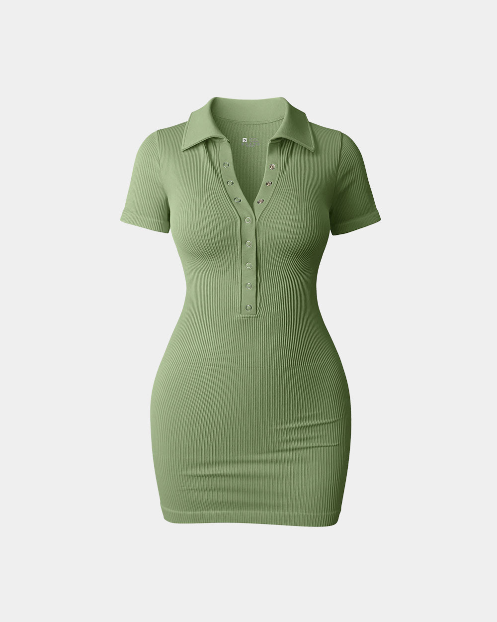 Short Sleeve Mini Dress