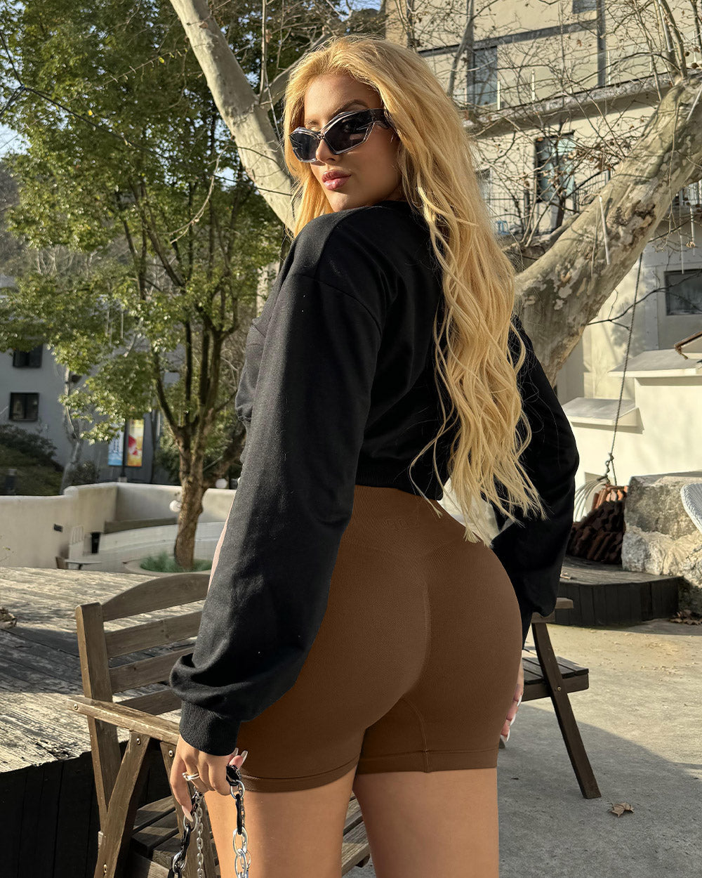 High Waist  Liftings Shorts