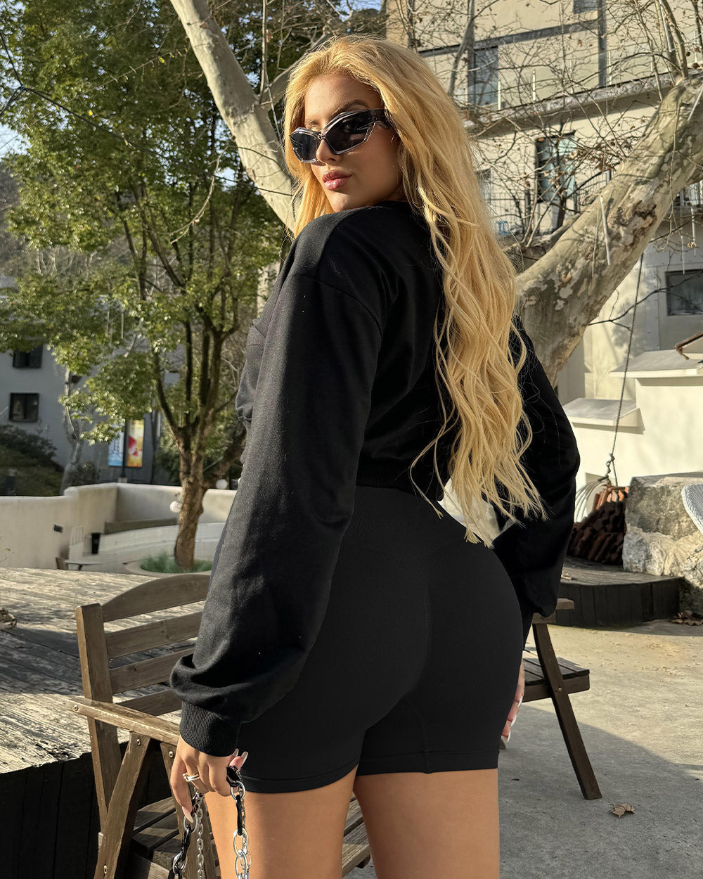 High Waist  Liftings Shorts
