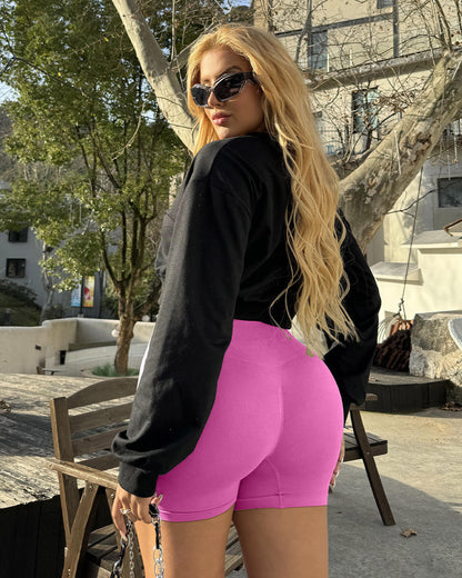 High Waist  Liftings Shorts