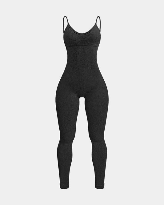Seamless  Padded bra Jumpsuit