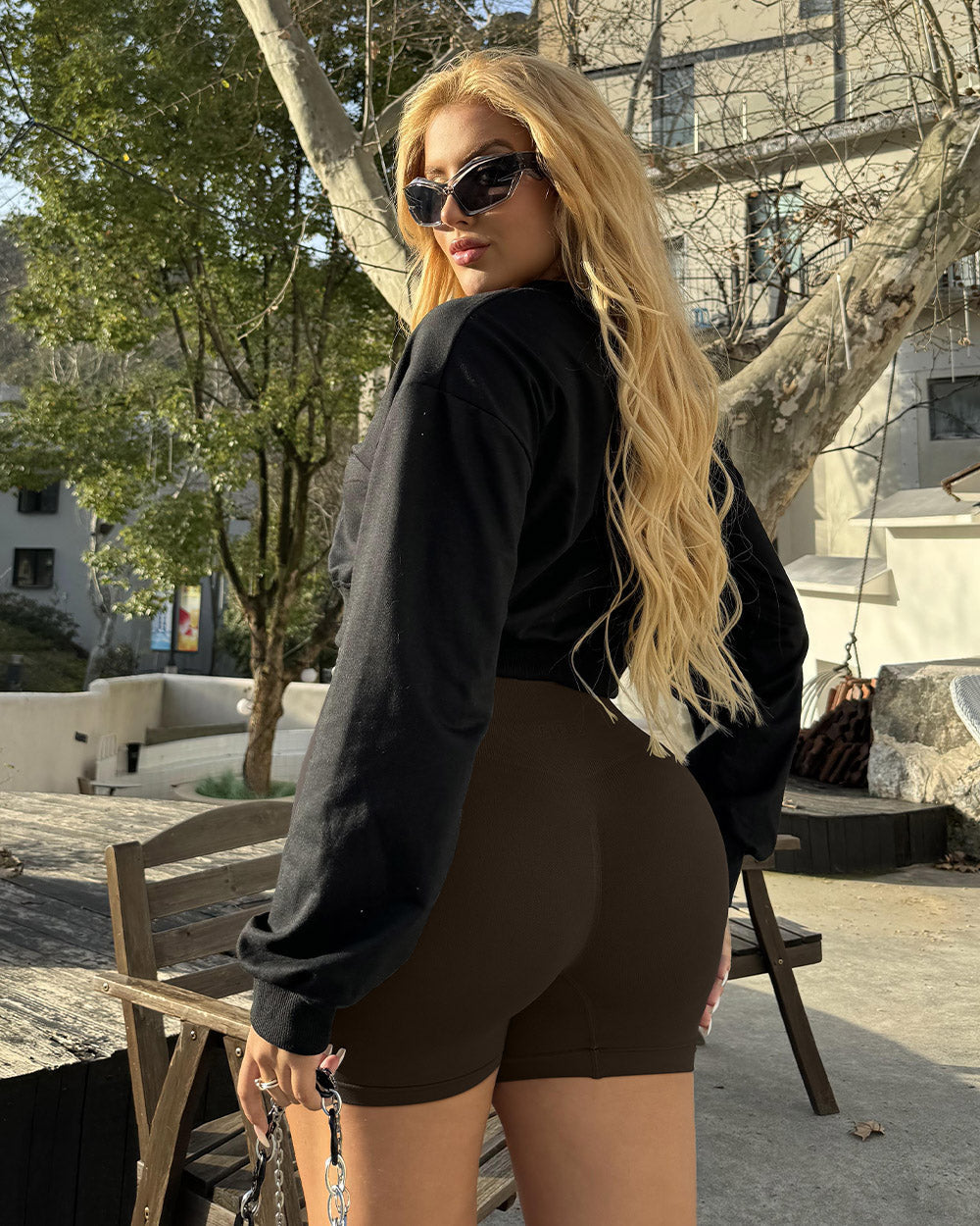 High Waist  Liftings Shorts