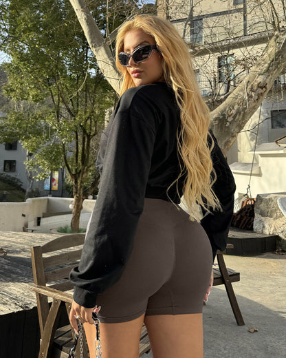 High Waist  Liftings Shorts
