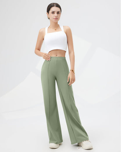 High Waist Casual Pants