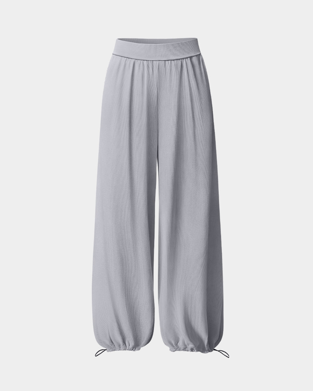 Wide Leg High Waist Lounge Adjustable Legging