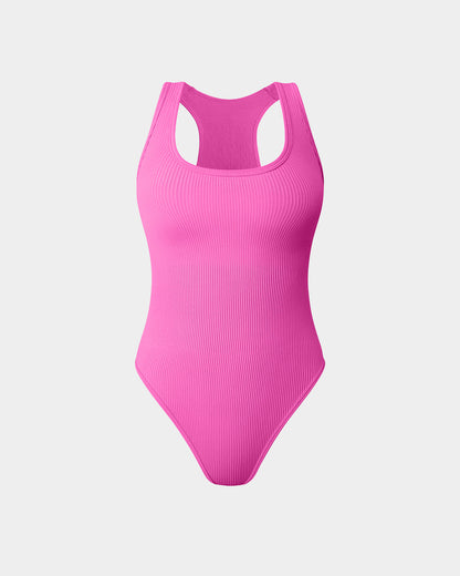 One-piece Sleeveless Bodysuits