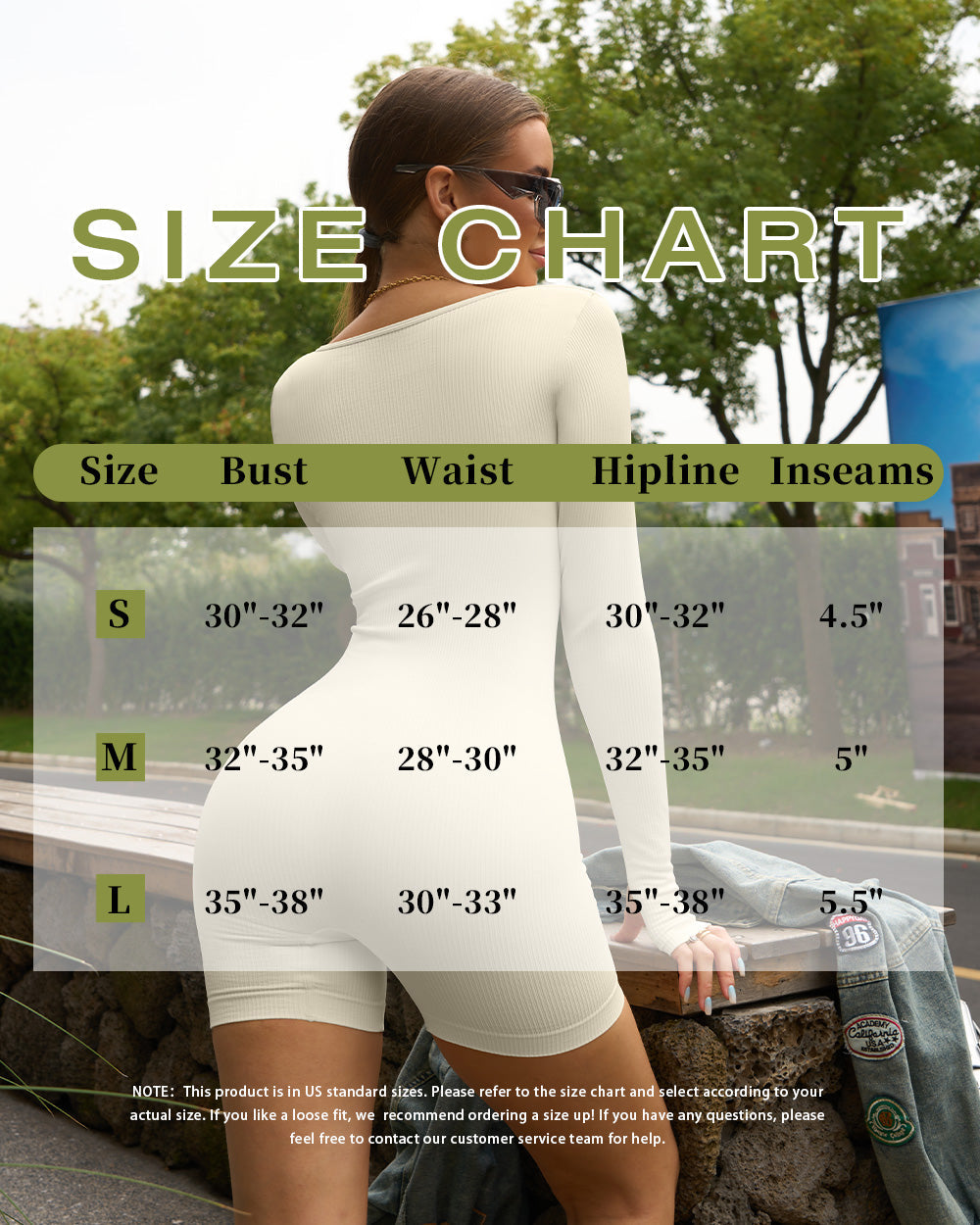 Long Sleeve Square Neck  Jumpsuits Rompers