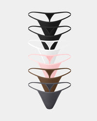 2Black Grey Coffee Pink White