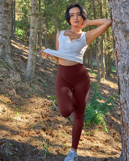 Seamless High Waist Butt Liftings Yoga Leggings