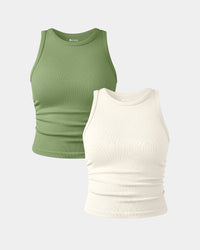 Pea green Beige